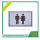 BTB SSP-013SS Adhesive Safety Man Hotel Toilet Door Signs